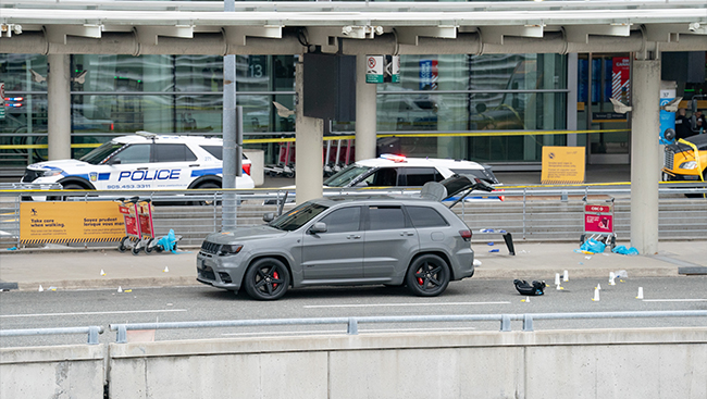 Man, 30, shot dead by police at Toronto's Pearson Airport: SIU